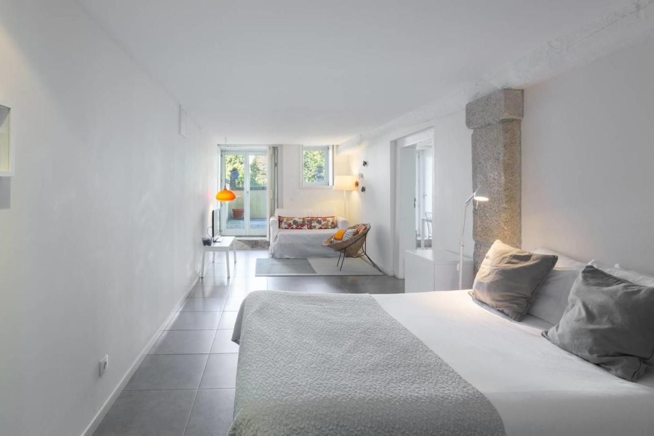 Guestready - Ayres Studio W Balcony Garden 波尔图 外观 照片
